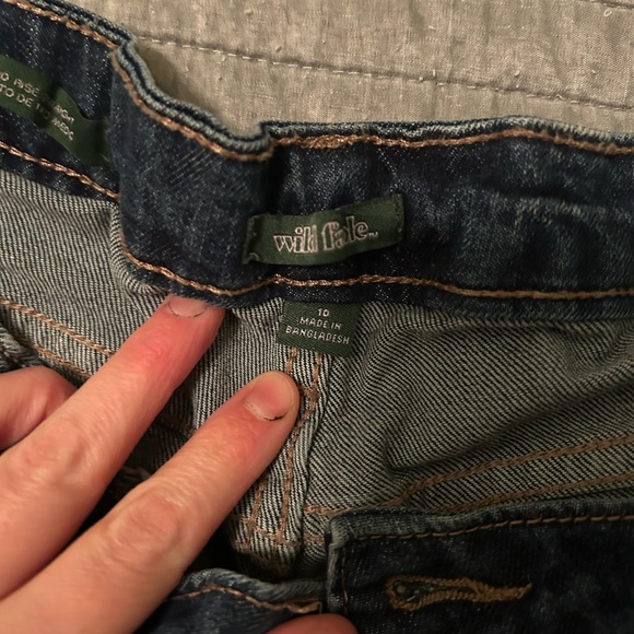 Mid Rise Straight Jeans - Picture 2 of 3